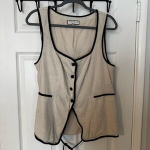 Bagatelle Square Neck Vest